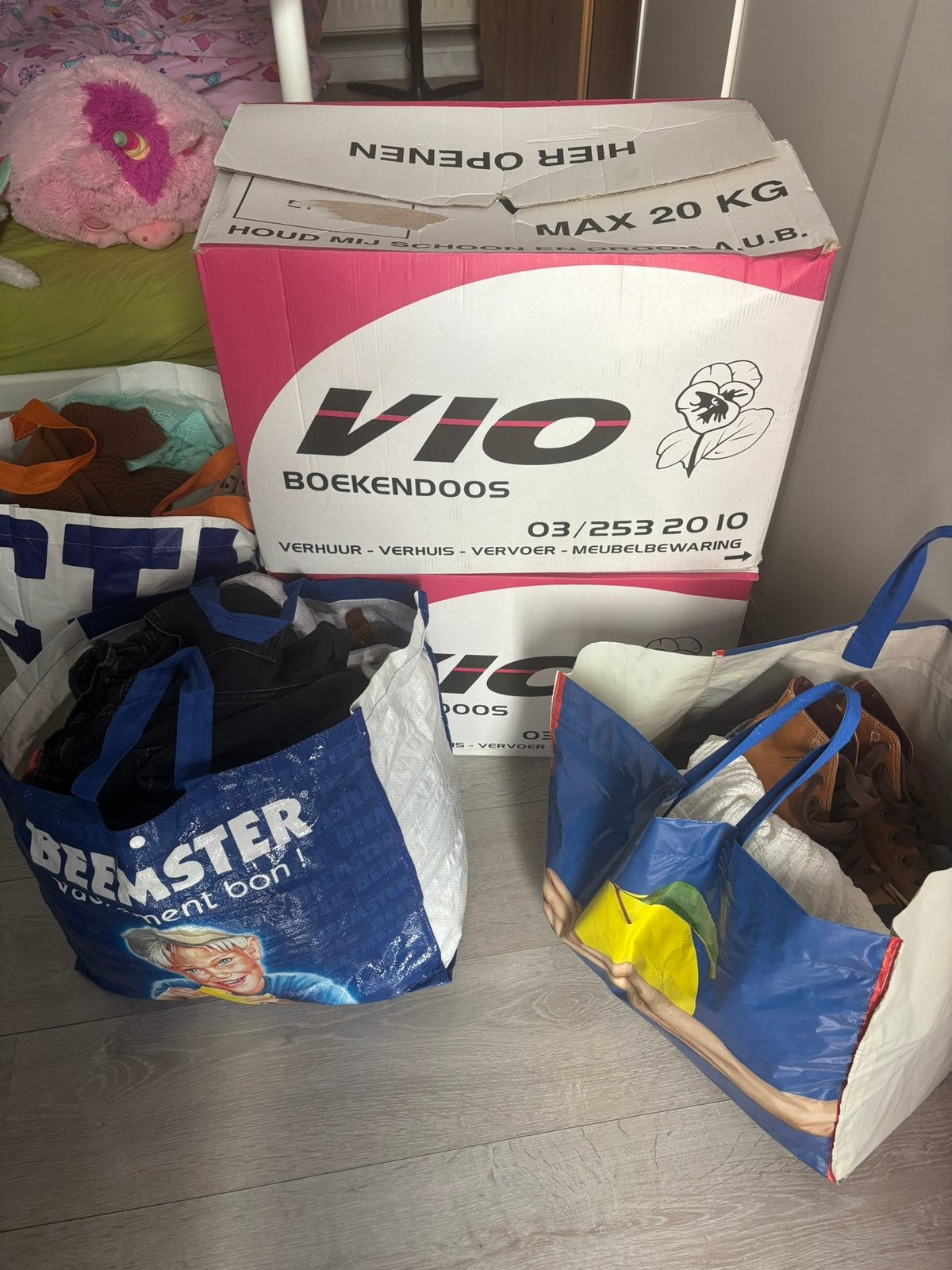 Groot lot kleding, Diversen, Ophalen, Zo goed als nieuw