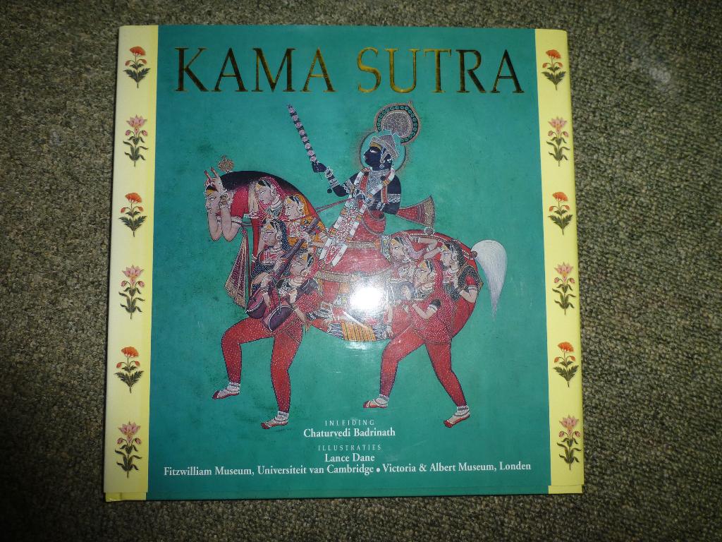 Kama Sutra, Ophalen, Nieuw, Overige onderwerpen