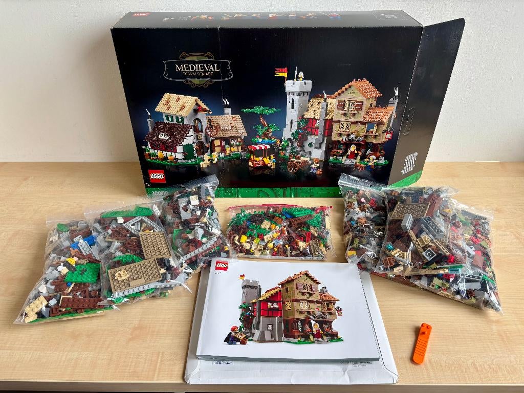 Lego 10332 Medieval Town Square, Instructions incluses, Enlèvement ou Envoi, Lego, Ensemble complet