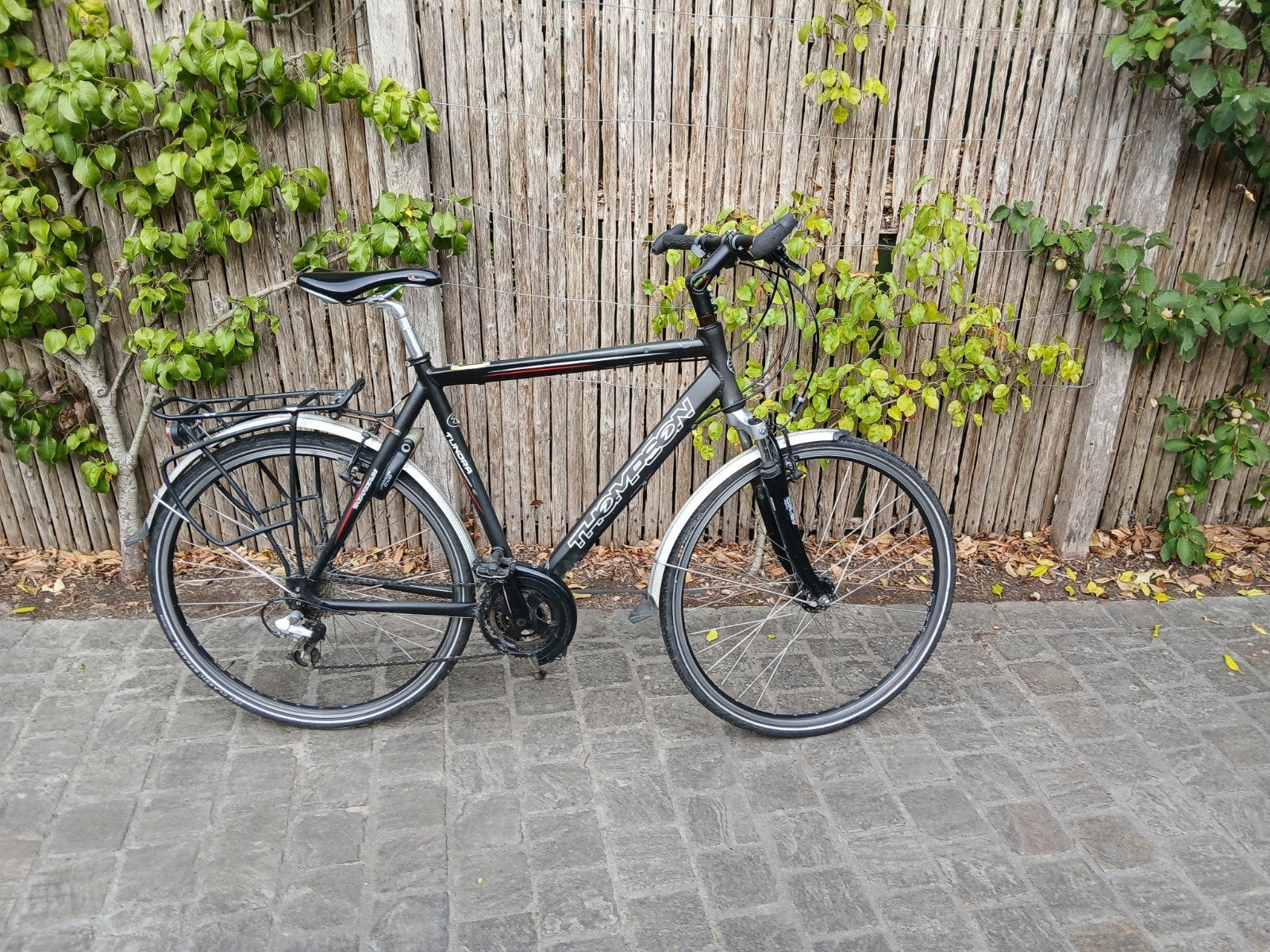 Herenfiets Thompson, Enlèvement