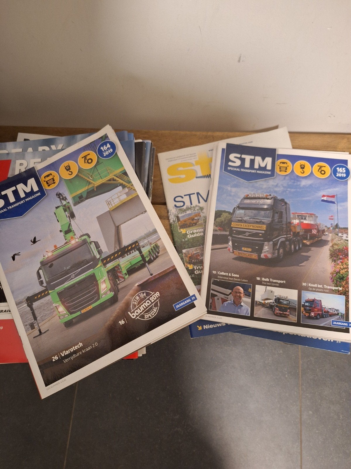Speciaal Transport Magazine 129 tem 168, Collections, Enlèvement