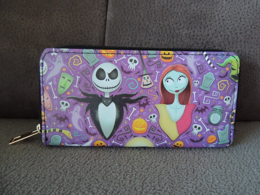 Portefeuille Jack Skellington & Sally 2, Enlèvement