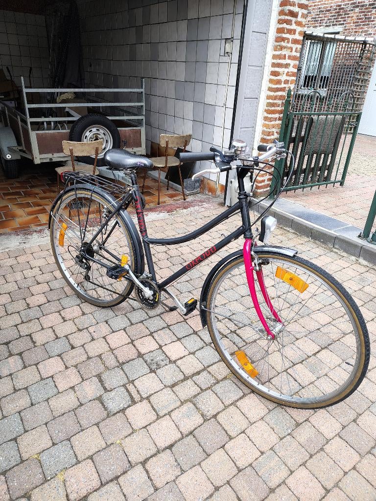 Fiets Oxford, Enlèvement, Vitesses