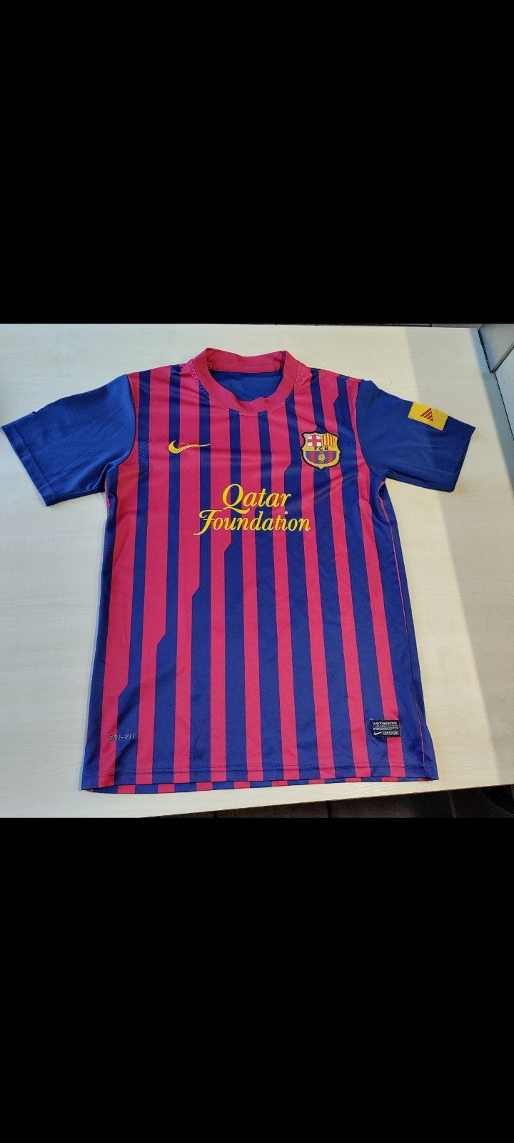 Officieel FC Barcelona shirt 2011-2012, Sport en Fitness, Maat S, Ophalen of Verzenden, Shirt