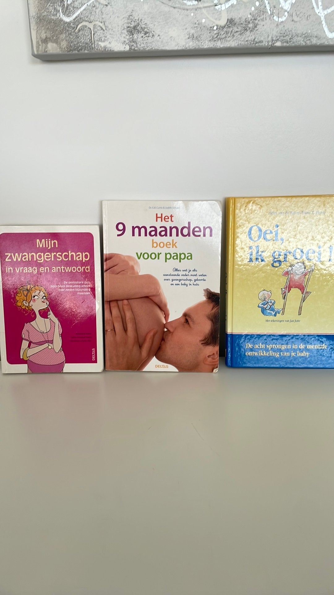 Ensemble de livres sur la grossesse, Enlèvement ou Envoi, Comme neuf