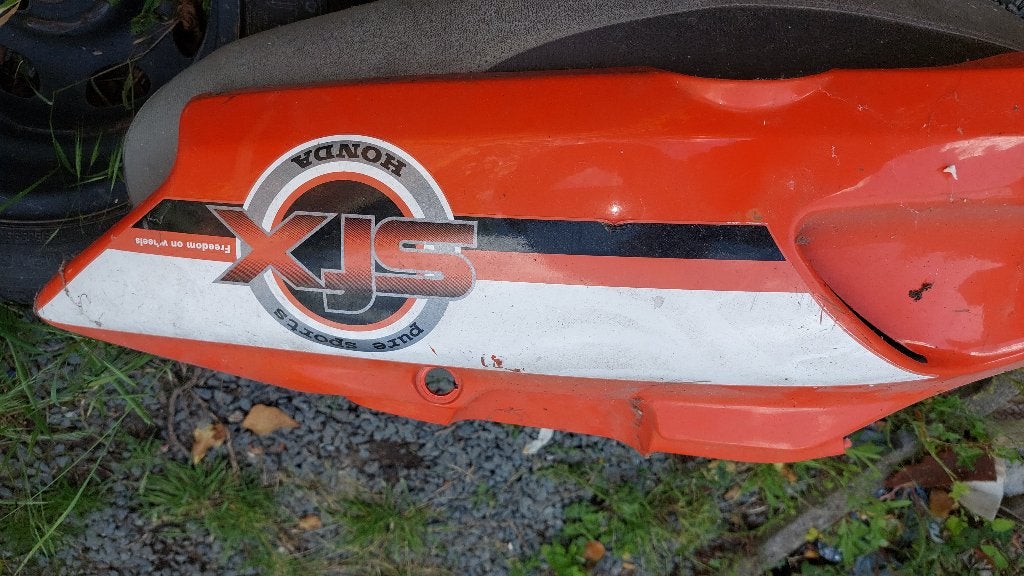 sfx zijkappen, Fietsen en Brommers, Ophalen of Verzenden, Gebruikt, Overige typen, Honda