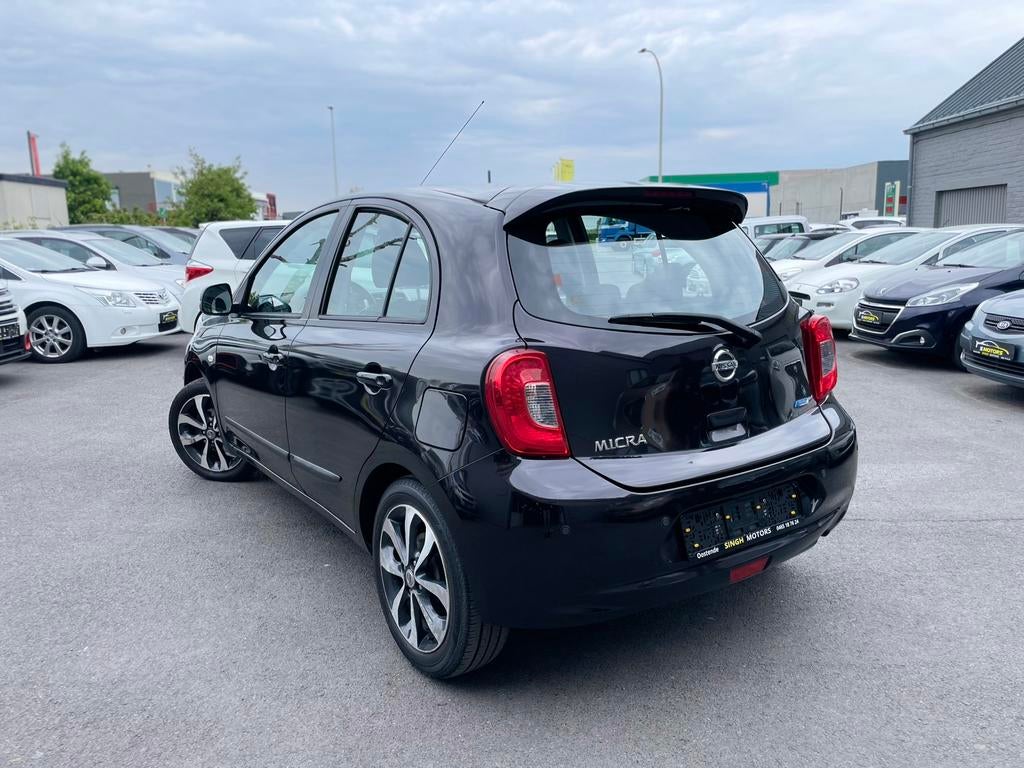 Nissan Micra 1.2 benzine | AIrco | Gps | Cruise | GARANTIE |, Autos, Euro 5, Achat, Entreprise, Autres couleurs