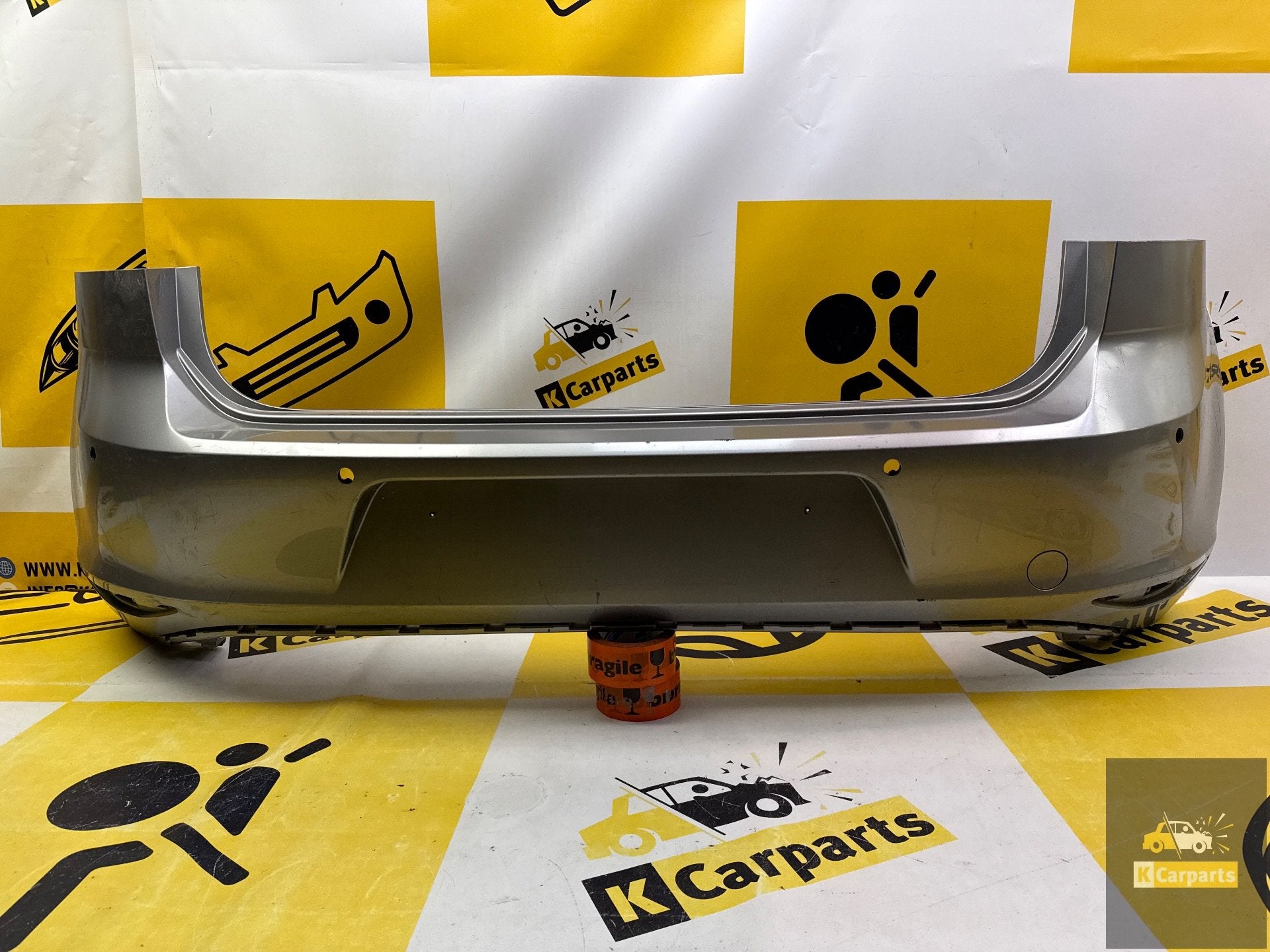 Volkswagen Golf 7 Achterbumper 6xPDC 5G6807421 bumper, Gebruikt, Volkswagen, Volkswagen AG, Vw@volkswagen.de