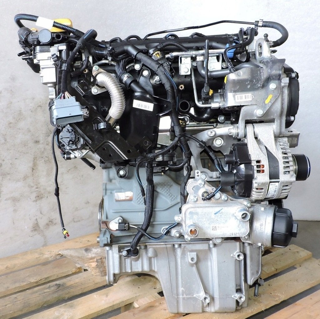 Moteur 250A2000 Complet FIAT DUCATO, Envoi, Utilisé, Daihatsu
