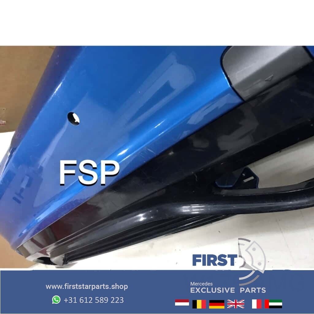 W176 Facelift AMG Achterbumper Mercedes A klasse 2012-2018 Z, Arrière, Utilisé, -, -
