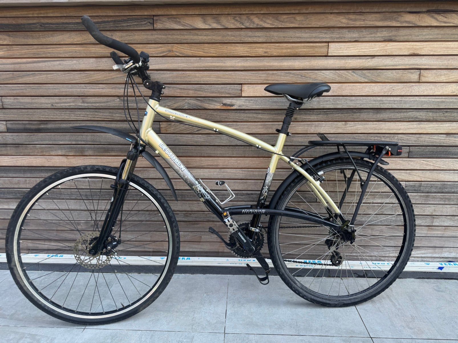 Vélo Decathlon, Vélos & Vélomoteurs, Enlèvement, Utilisé, Autres marques