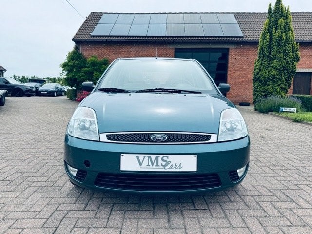 Ford Fiesta 1.4 Essence * Garantie * Climatiseur *, 144 g/km, Beige, Entreprise, Garantie prolongée