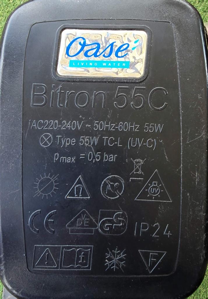 Oasis Bitron C UVC 55 W, Jardin & Terrasse, Enlèvement, Utilisé, Filtre de bassin