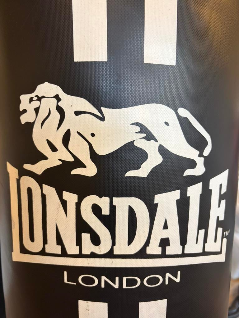 Bokszak Lonsdale, Ophalen, Zo goed als nieuw, Bokszak
