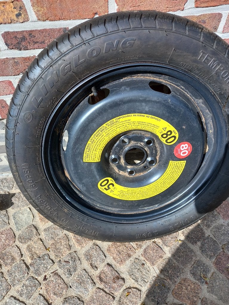 Nieuw reservewiel VW, Auto-onderdelen, Ophalen, Nieuw, Band(en), Personenwagen