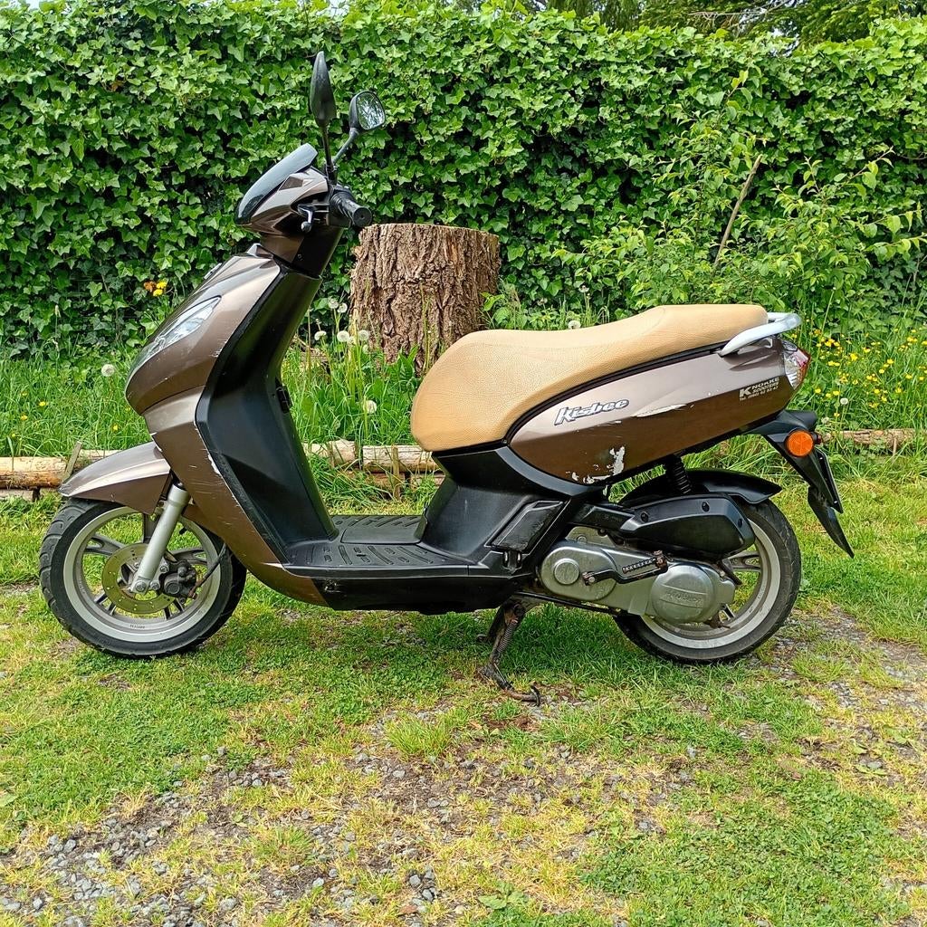 Peugeot kisbee classe A, Enlèvement