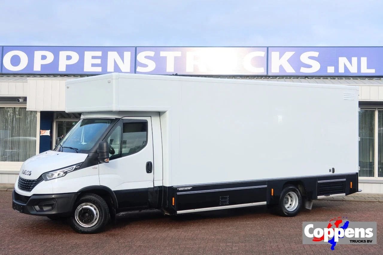 Iveco 72C180 Verkoopwagen / Promotion Super Market!, Automaat, Iveco, Wit, Bedrijf