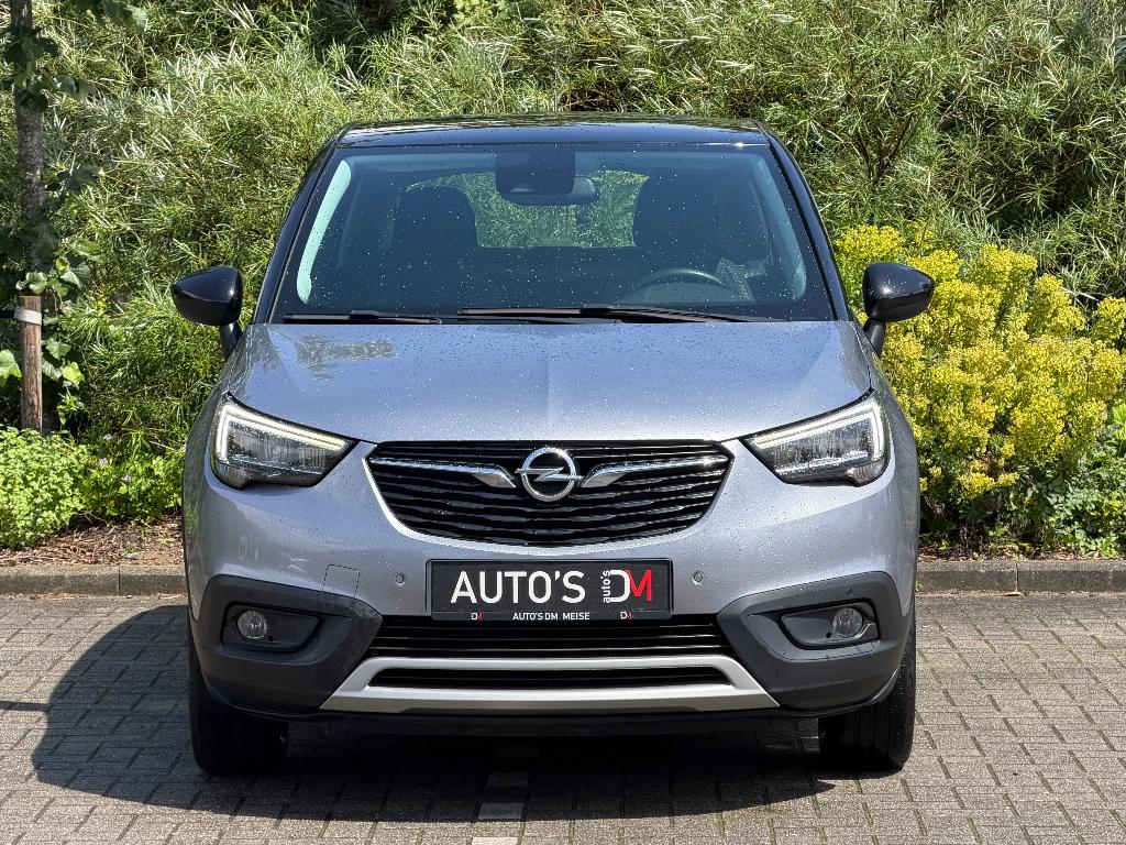 Caméra Opel Crossland X 1.2 Turbo 120Y S/S,Cruise,clima,PDC, Autos, Argent ou Gris, Achat, Euro 6, Entreprise