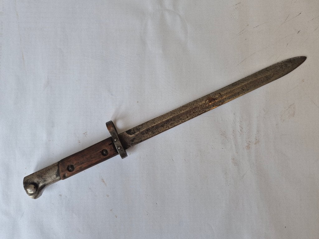 WW1 Tsjechoslowaakse VZ-24 bajonet, Verzamelen, Ophalen, Landmacht, Mes of Dolk