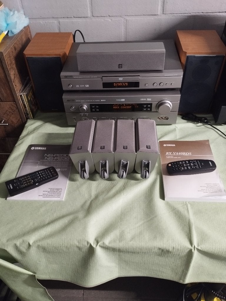 Home Cinema systeem, Gebruikt, 70 watt of meer, 5.1-systeem, Dvd-speler