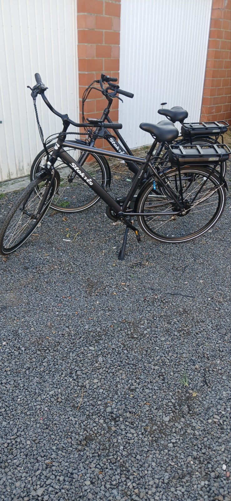 twee elektrische fietsen  twee jaar oud, Fietsen en Brommers, Ophalen