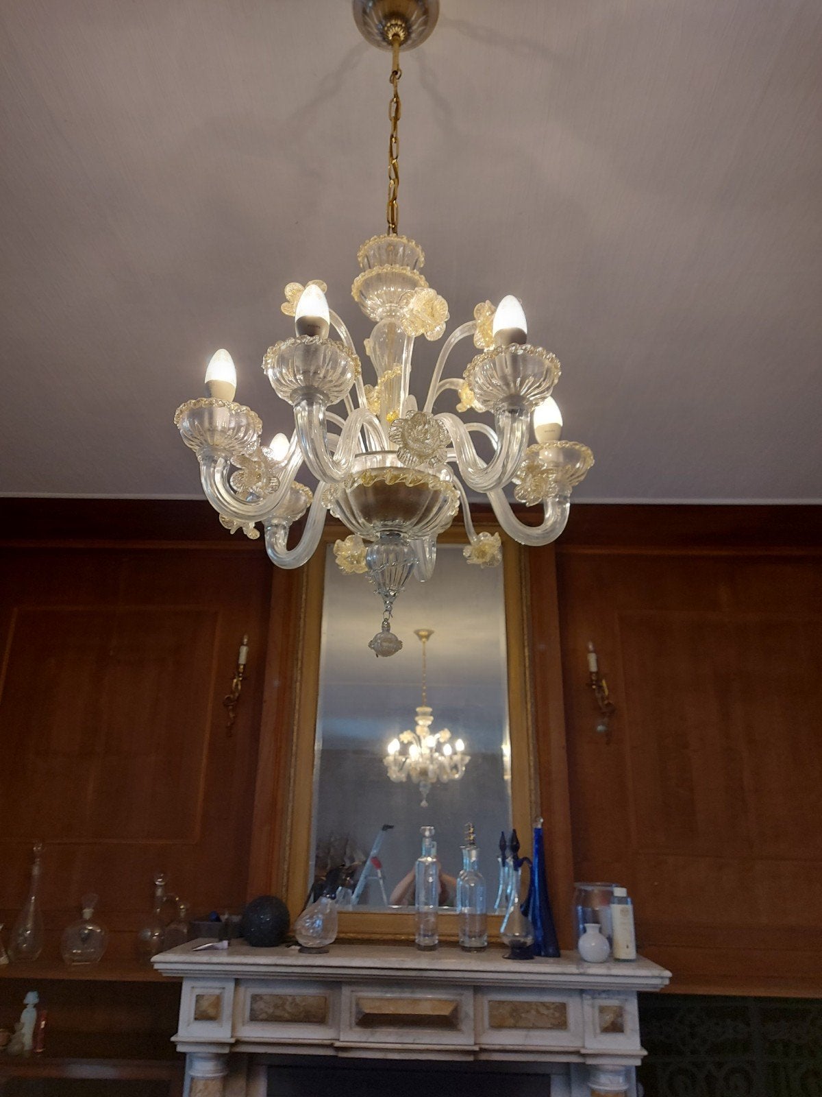 Murano, Mons, Enlèvement