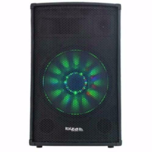 Disco speaker 12 inch met RGB Led,s 600Watt B-2188, Audio, Tv en Foto, Luidsprekerboxen, Ophalen of Verzenden, Nieuw, Overige typen