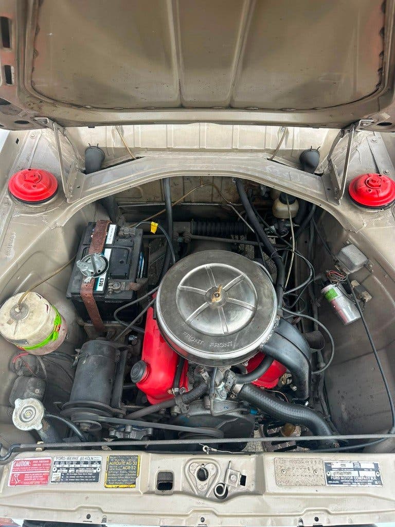 Ford Taunus 15M Mai 1968, foto 7