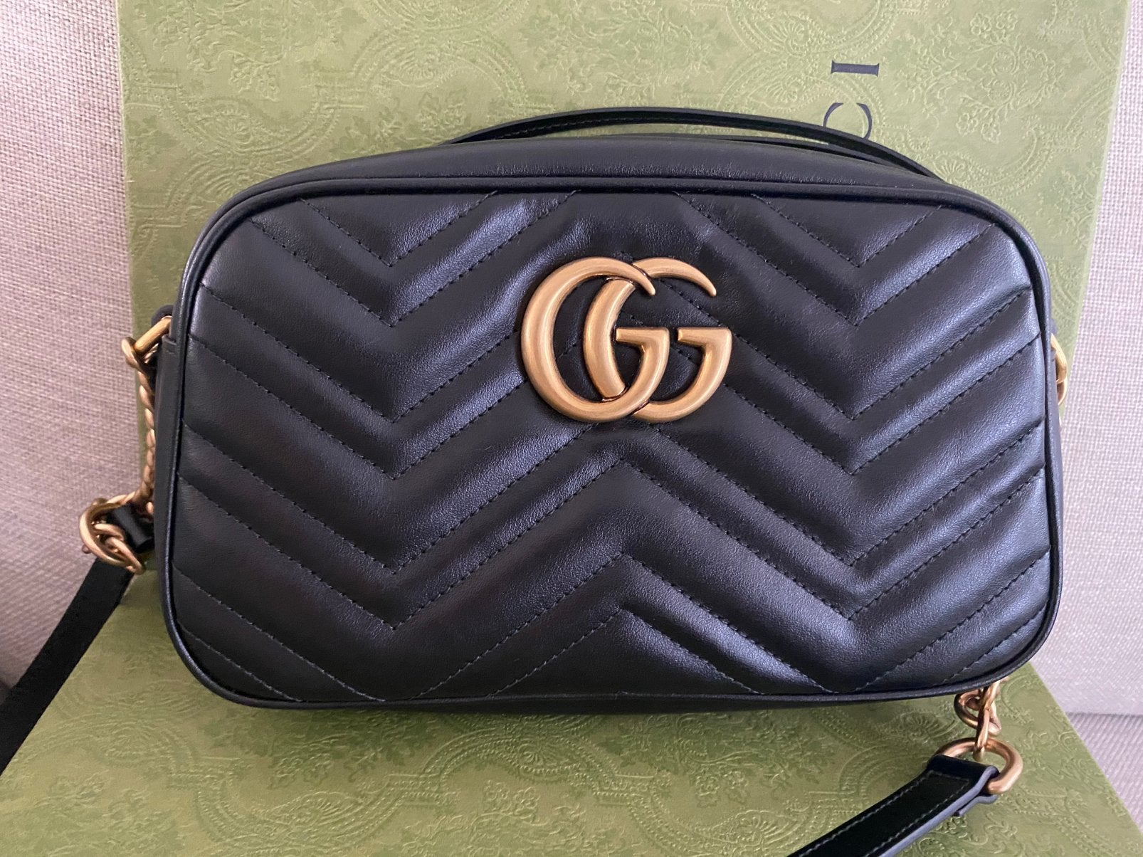 Gucci camerabag, Handtassen en Accessoires, Tassen | Damestassen, Ophalen of Verzenden, Nieuw