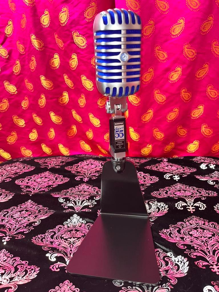 Nouveau Shure Super 55 Deluxe + Garantie + Trépied K&M, Musique & Instruments, Microphones, Enlèvement ou Envoi