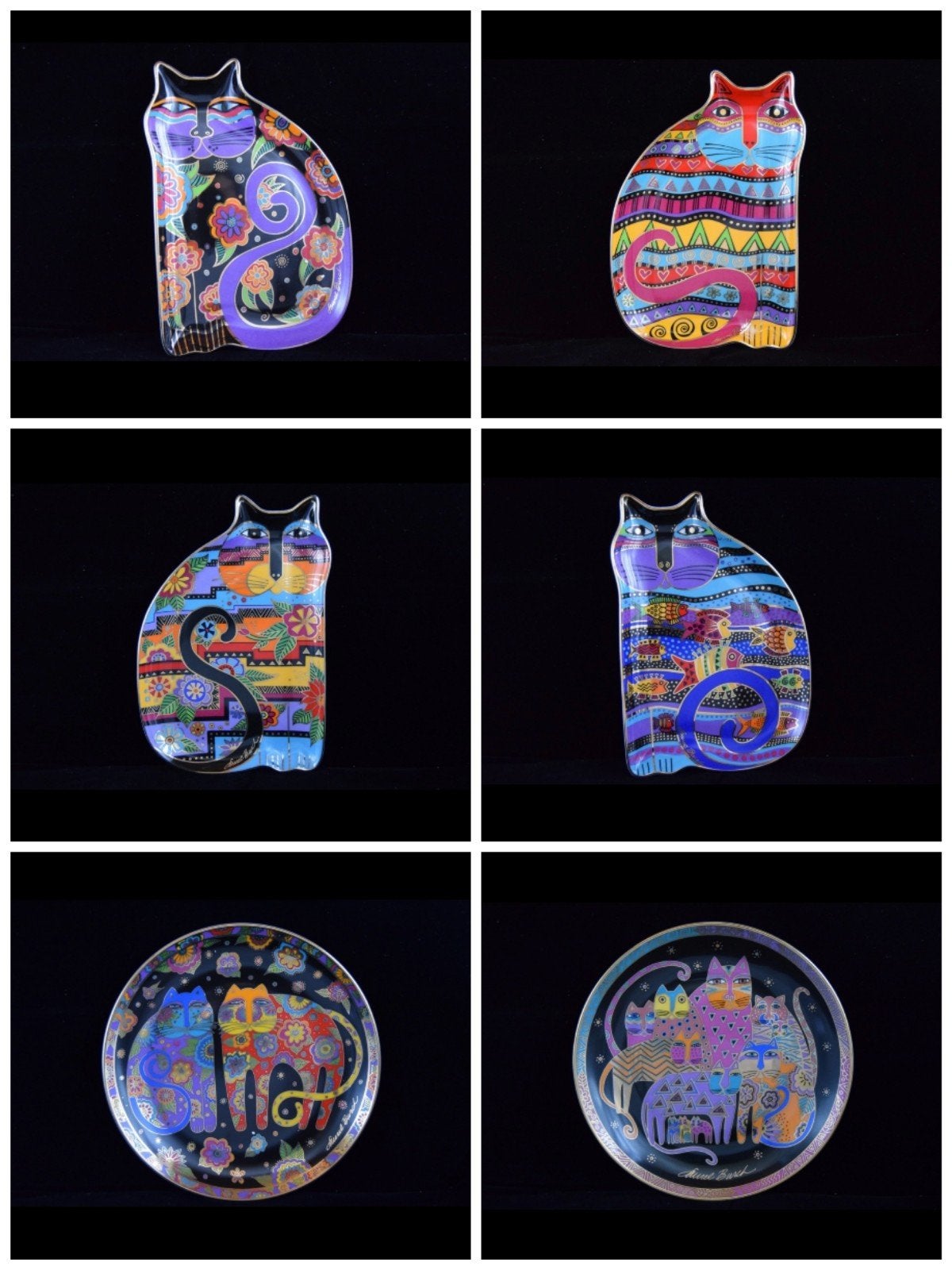 lot de 6 assiettes porcelaine, Antiquités & Art, Enlèvement