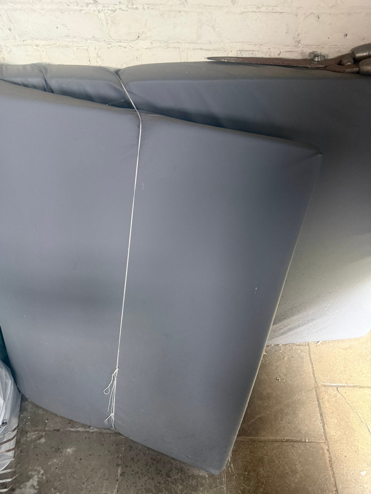 Te koop, Ophalen, Zo goed als nieuw, Matras