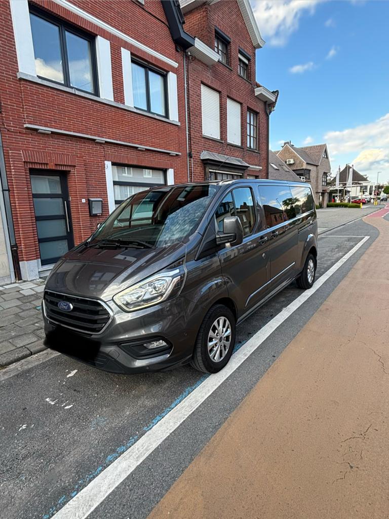 Ford transit custom - 6 plaatsen - mild hybride/diesel, Achat, Euro 6, Hybride Électrique/Diesel, Particulier