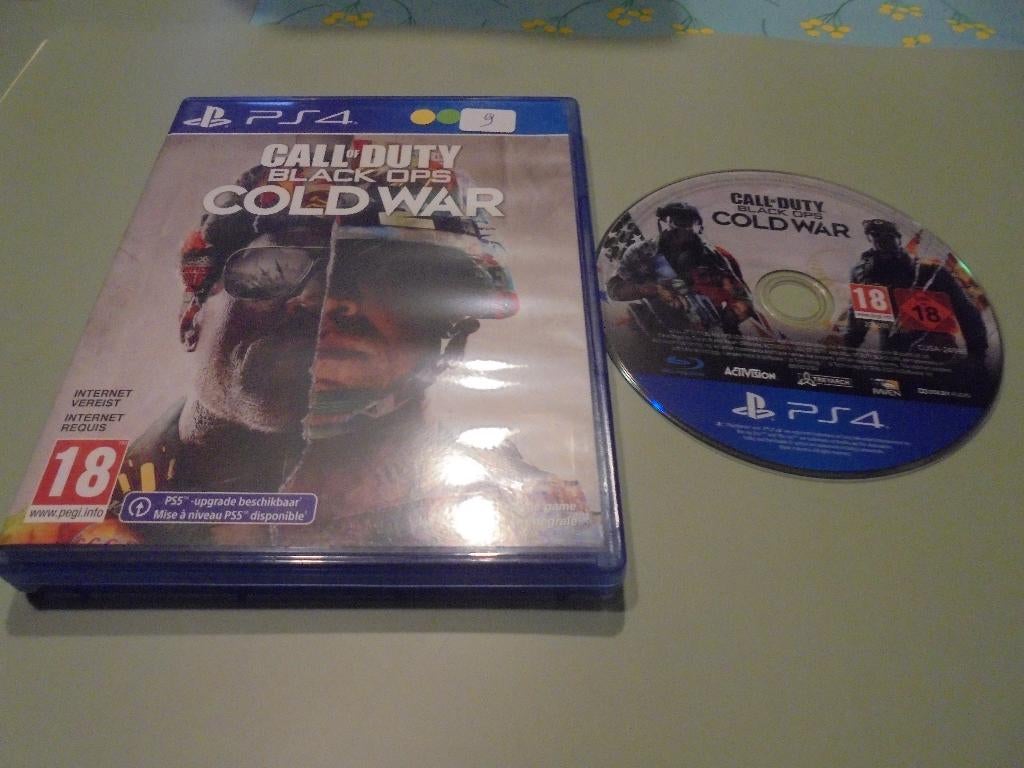 Playstation 4 Call of duty Black Ops Cold War (orig), Games en Spelcomputers, Vanaf 18 jaar, Vechten, Verzenden, 2 spelers