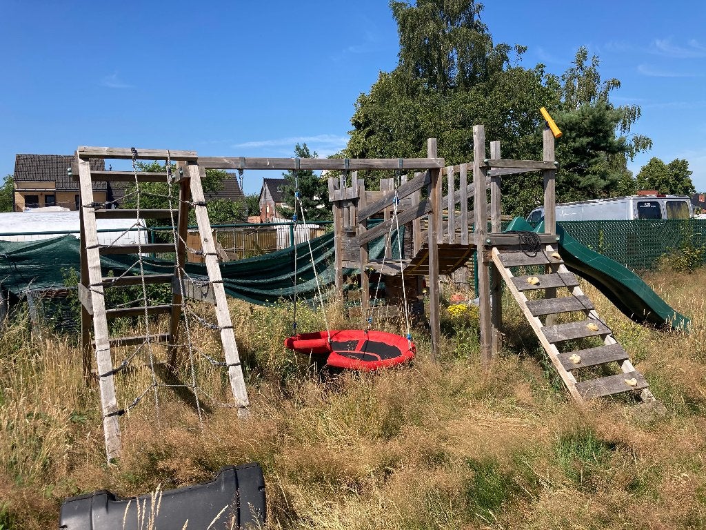 Wickey speeltoestel, Kinderen en Baby's, Ophalen, Gebruikt, Klimnet