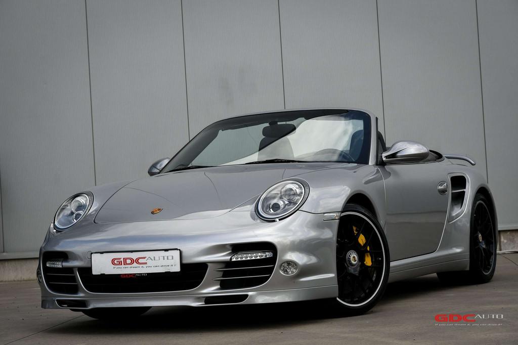 Porsche 911 997.2 Turbo S l 3.8 PDK l Cabrio l Ceramic Brake, Auto's, Automaat, Euro 5, Gebruikt, Cabriolet