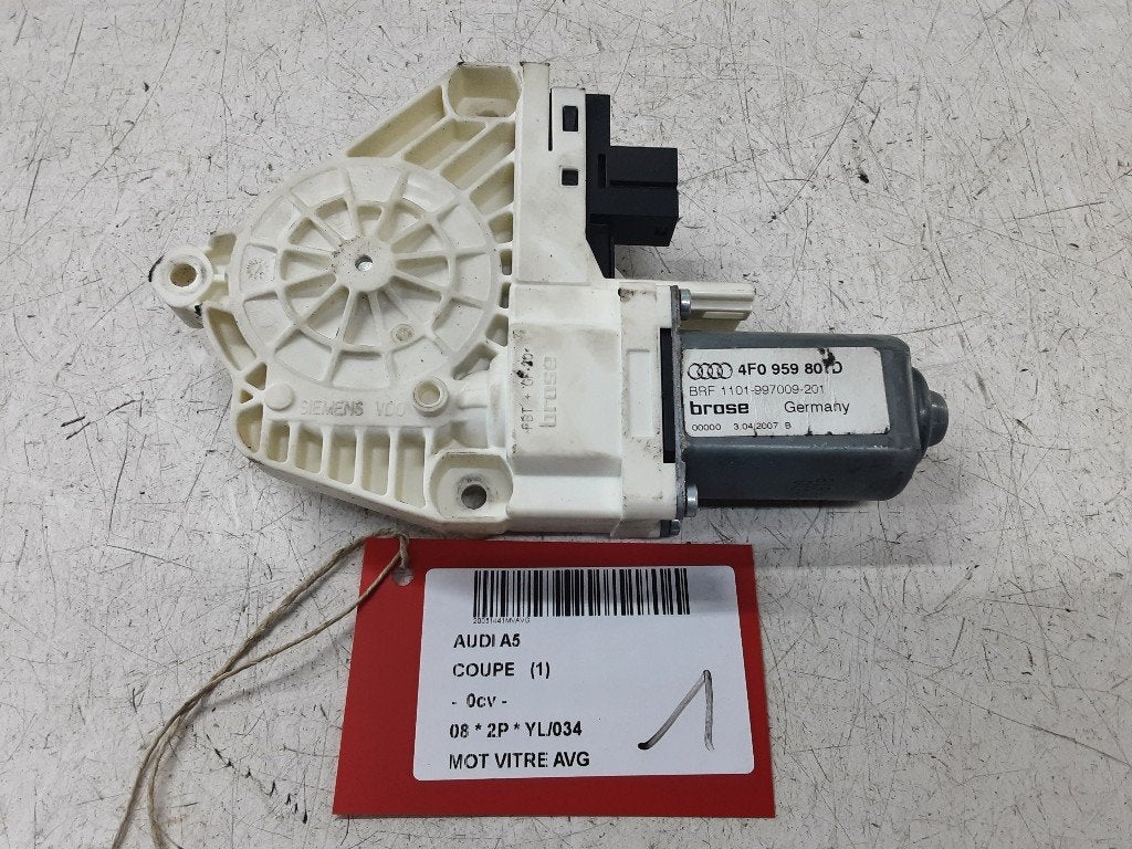 MOTOR RAAMMECHANIEK LINKS VOOR Audi A5 (8T3) (4F0959801D), Audi, Audi AG, Gebruikt, Auto-Union-Straße  1,
85057  Ingolstadt, DE