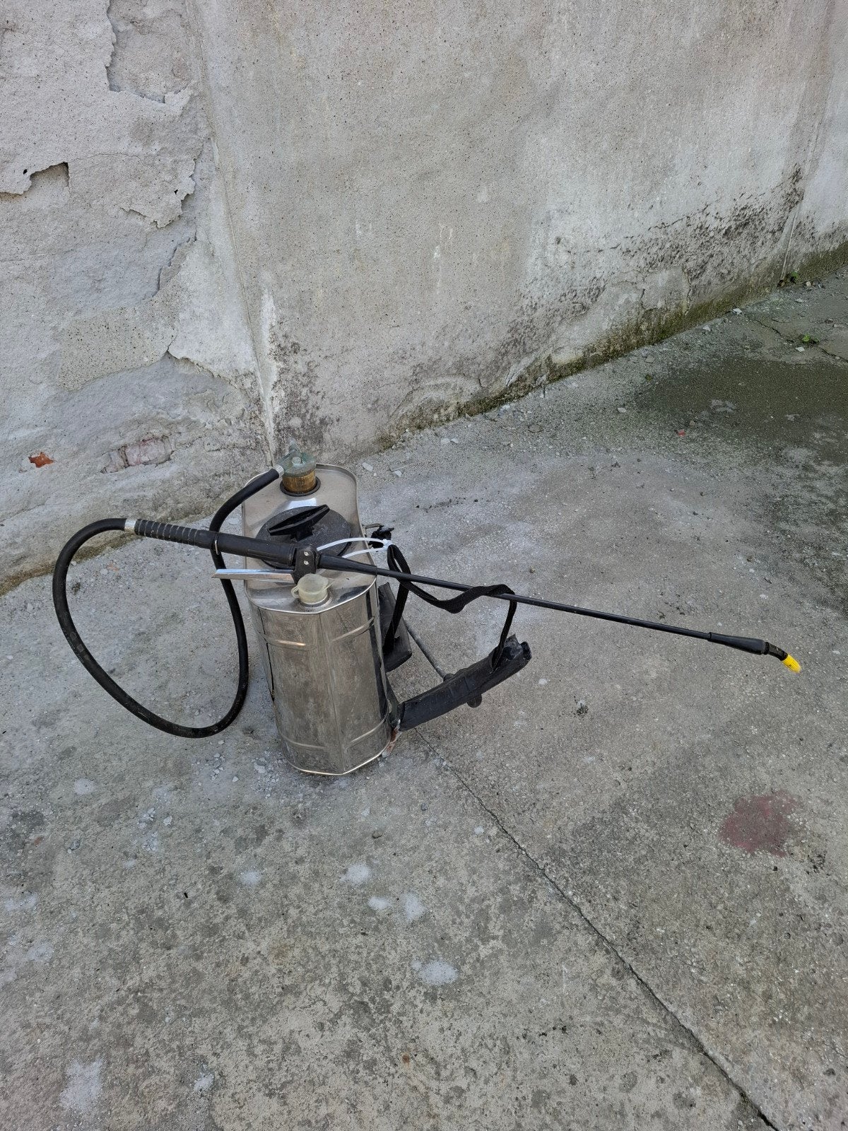 Handmatige onkruidverdelger, Tuin en Terras, Ophalen, Gebruikt, Onkruidbestrijding