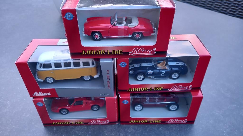 Lotje Schuco, Hobby en Vrije tijd, Modelauto's | 1:43, Ophalen of Verzenden, Nieuw, Auto, Schuco