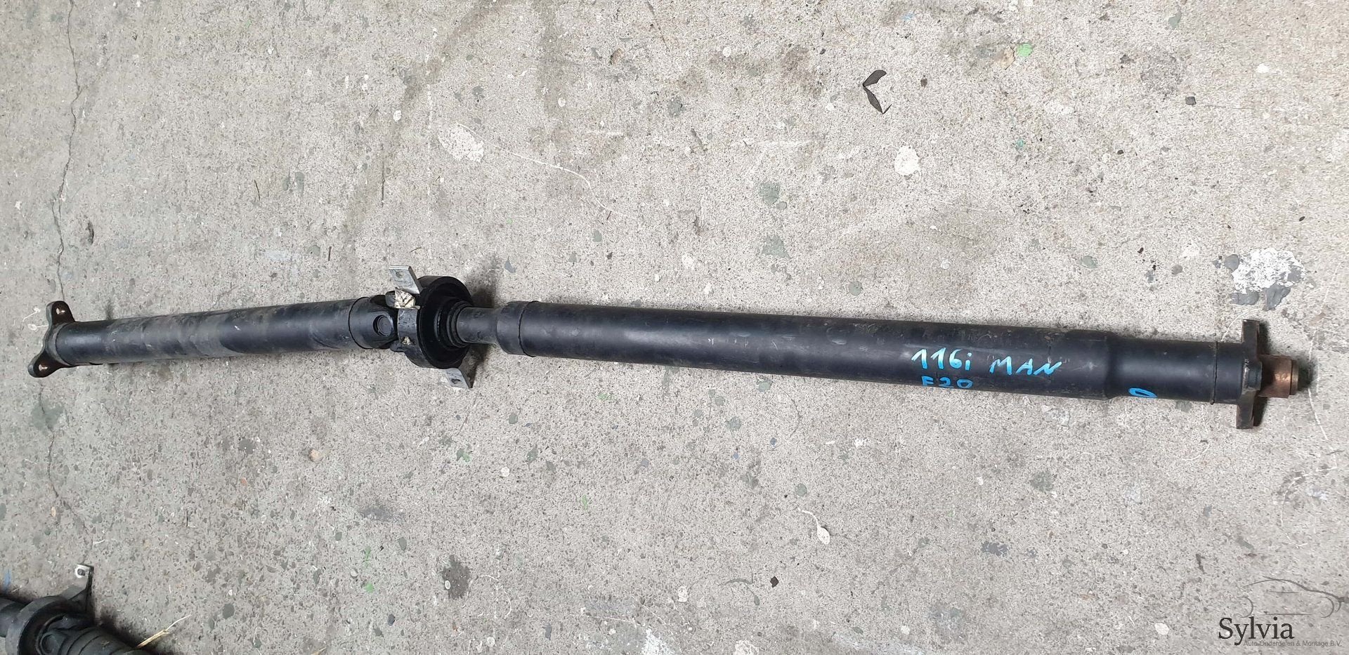 Cardanas handgeschakeld BMW 1 Serie F20 F21 7637025 26107637, Gebruikt, -, -, Ophalen of Verzenden