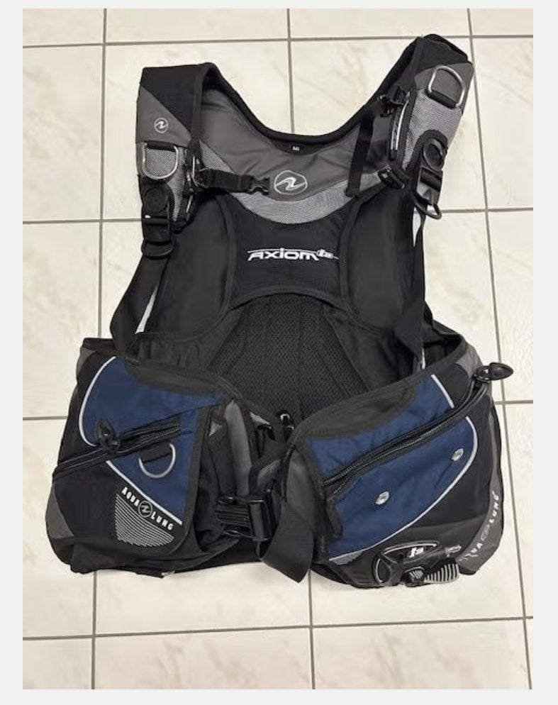 duiken, Watersport en Boten, Ophalen, Gebruikt, Trimvest of Wing