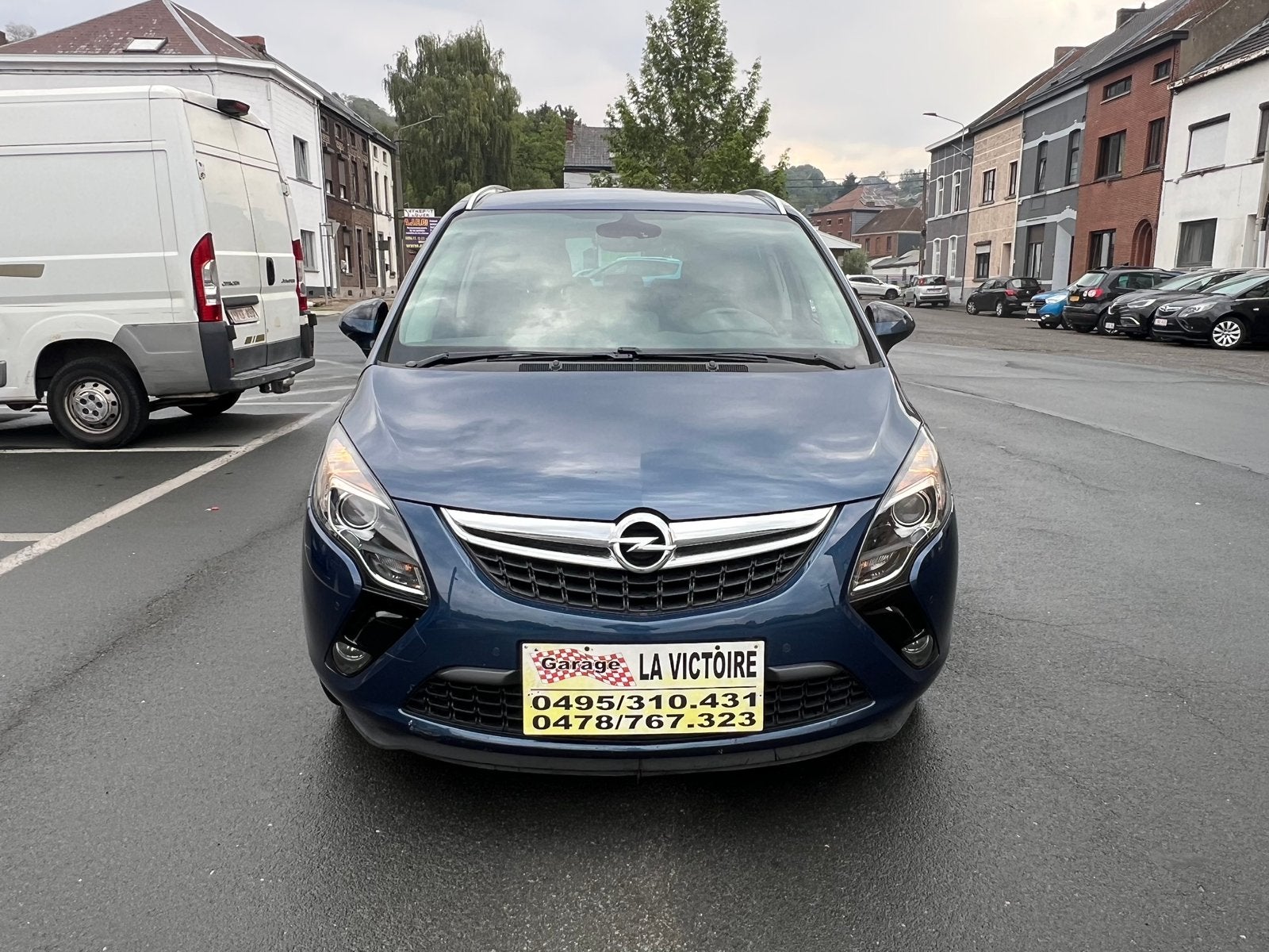 Opel Zafira 7 PLACES 1.4 essence 2016 année 0032478767323, Autos, Opel, Euro 6, 7 places, Boîte manuelle, Entretenue par le concessionnaire