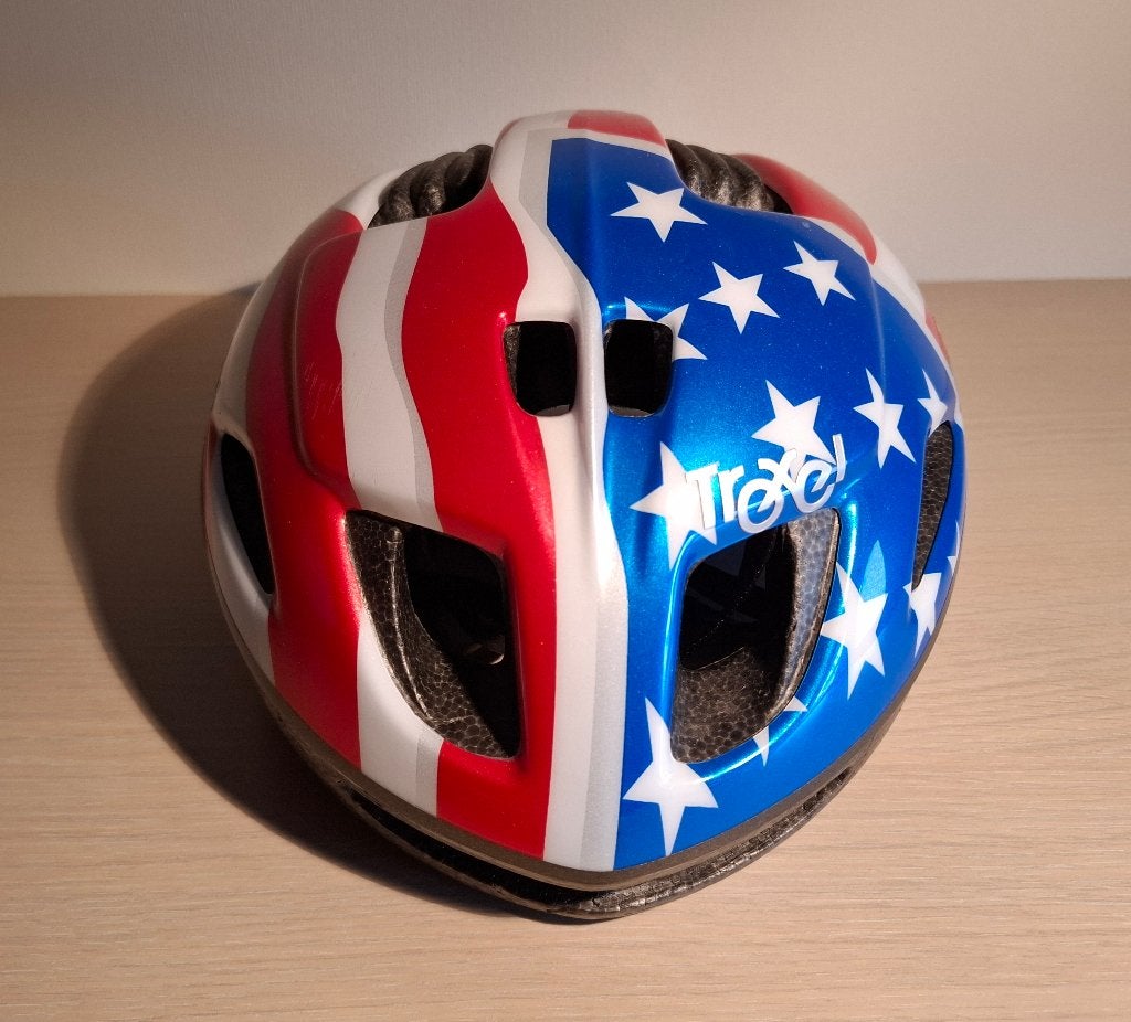 Fietshelm Troxel groot, Ophalen of Verzenden, Gebruikt, Heer