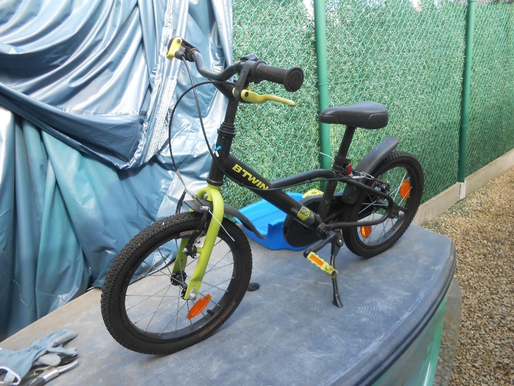 fietsje, Fietsen en Brommers, Ophalen