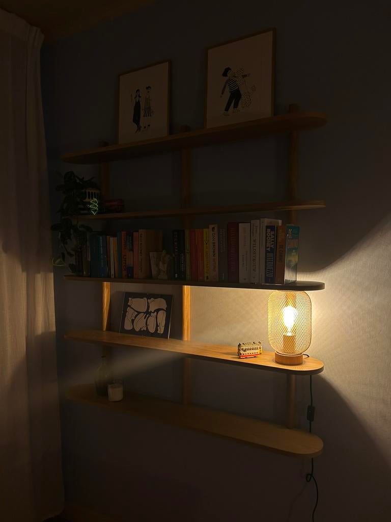 Nieuw houten wandrek, Ophalen, Nieuw