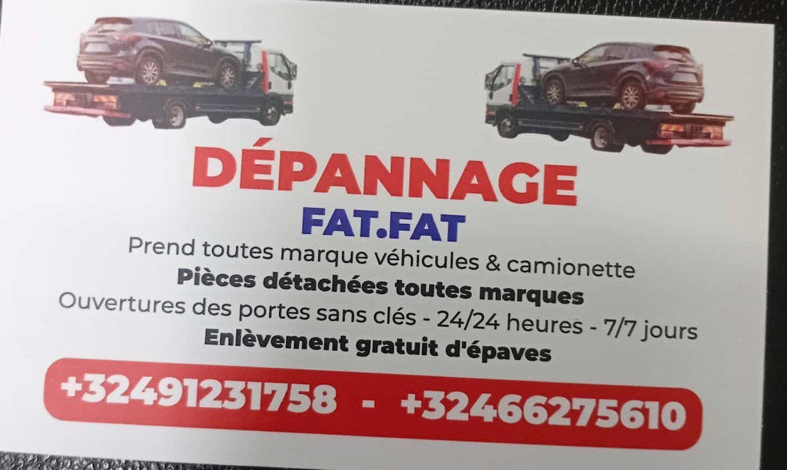Dépanneur, Services & Professionnels, Service 24h/24