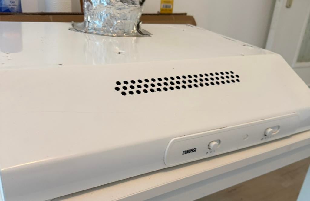 Damkap zanussi Gamma werk perfect, Overige typen, 800 m³ per uur of meer, Ophalen of Verzenden, Zo goed als nieuw