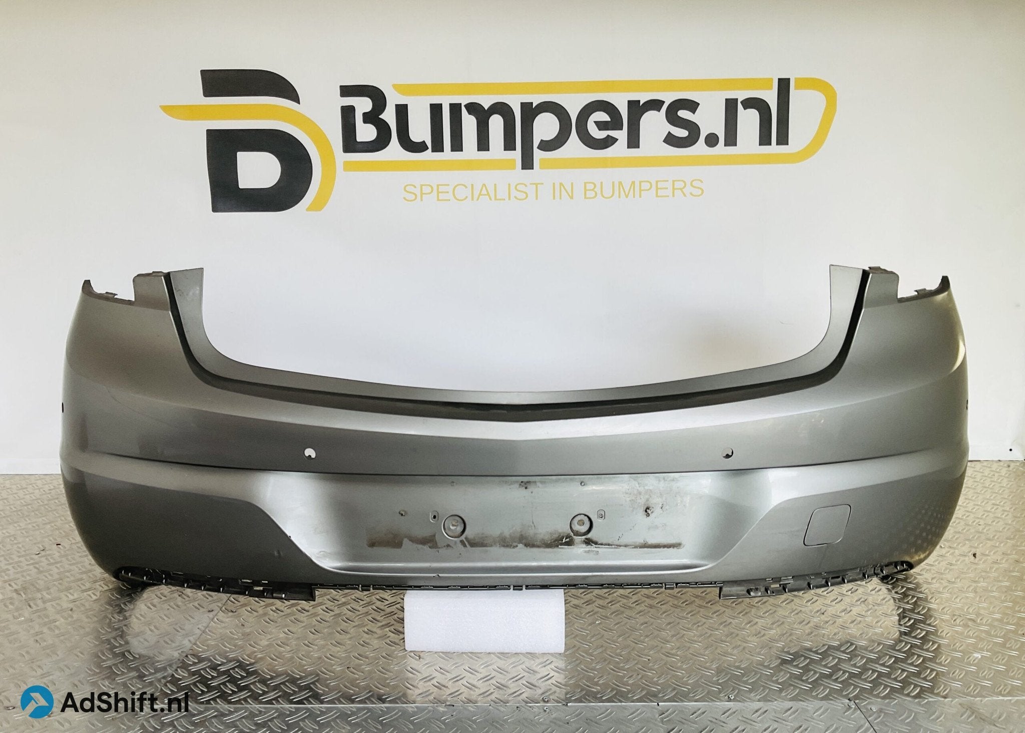 Bumper Opel Astra K 4xpdc 236528514 Achterbumper 1-E10-12973, Bumper