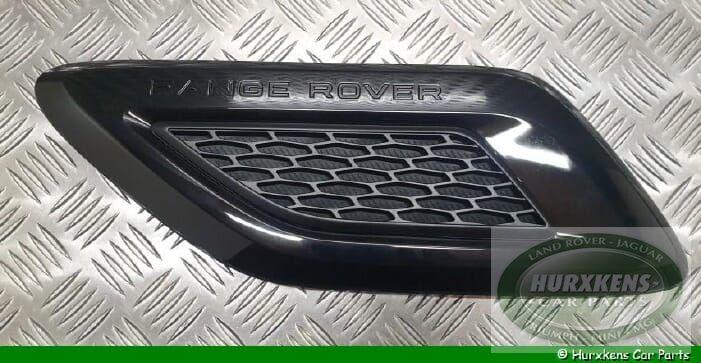 Motorkapventilatie luchthapper - links zwart  Range Rover Sp, -, -, Nieuw, Ophalen of Verzenden