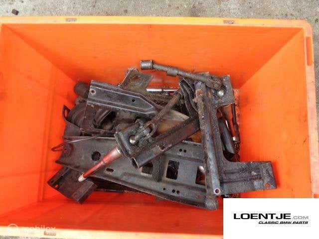 Schakelmechanisme BMW 02 e21 m10 ombouw 1502 1602 1802 2002, Enlèvement ou Envoi, Utilisé, BMW, BMW